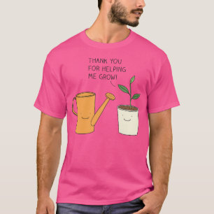 Camiseta Obrigado Por Me Ajudar a Crescer