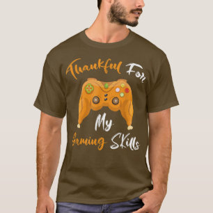 Camiseta Obrigado Por Meus Jogos Capacitam Engraçadamente A