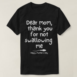 Camiseta Obrigado Por Não Me Engolir