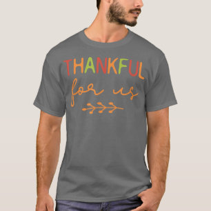 Camiseta Obrigado Por Nossa Família De Ação De Graças, Cou