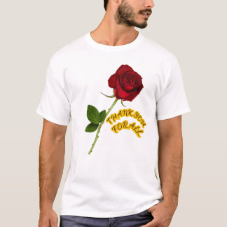 CAMISETA OBRIGADO POR TUDO O MELHOR NOVO