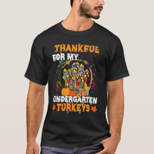 Camiseta Obrigado, Professor de Jardim de Infância da Turqu