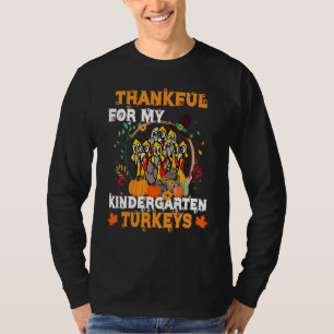 Camiseta Obrigado, Professor de Jardim de Infância da Turqu