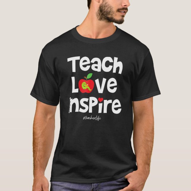 Camiseta Obrigado Professora Bem-Vindo Aos Professores Da E (Frente)