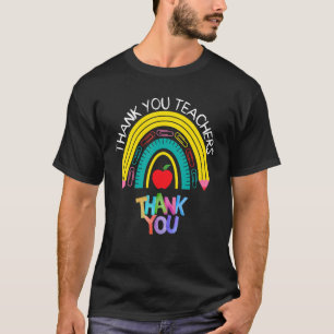 Camiseta Obrigado Professores Por Mães Pais Graduação De Pr