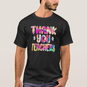 Camiseta Obrigado Roupa de Graduação de Professores No Dia