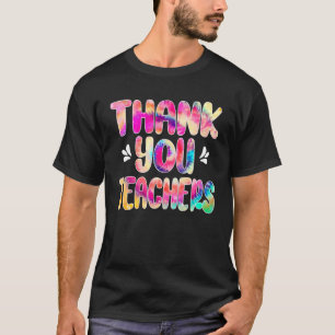 Camiseta Obrigado Roupa de Graduação de Professores No Dia