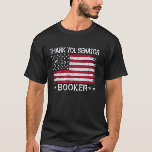 Camiseta Obrigado Senador Cory Booker 25 horas e 5 minutos