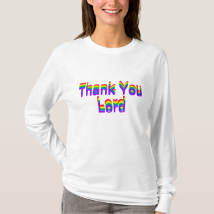 Camiseta Obrigado senhor