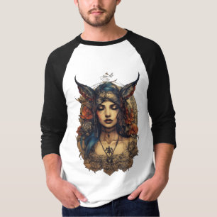 Camiseta Obrigado seus disparos - Tatuagem Capa Inspiracion