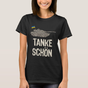 Camiseta Obrigado Sr. Scholz Por Tanques Leopard Ficar Com 