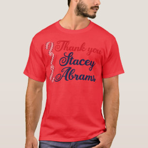 Camiseta Obrigado Stacey Abrams