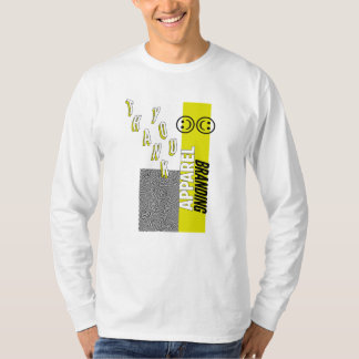 Camiseta obrigado t-shirt longo da luva