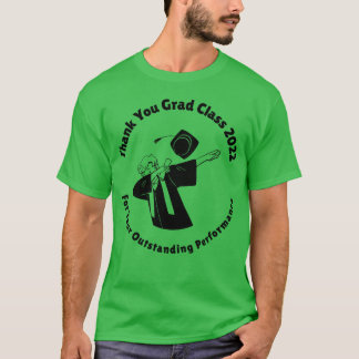 Camiseta Obrigado Turma de Graduados de 2022 família