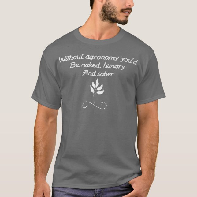 Camiseta Obrigado um agricultor Engraçado Fazenda Agricultu (Frente)