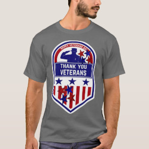 Camiseta obrigado veteranos