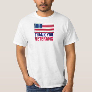 Camiseta Obrigado veteranos