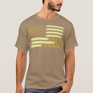 Camiseta Obrigado Veteranos