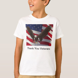Camiseta Obrigado veteranos