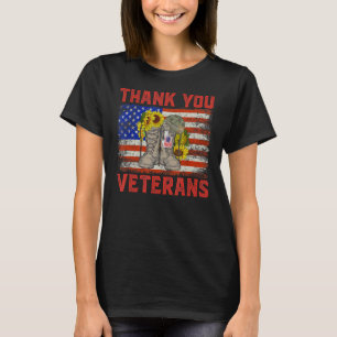 Camiseta Obrigado Veteranos Combate Boots Veterano De Giras