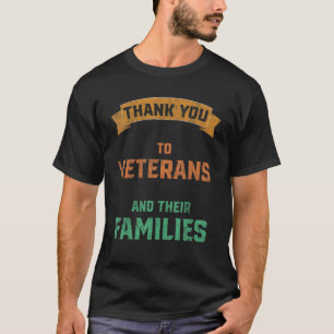 Camiseta Obrigado Veteranos Combate Boots Vintag Veteran Me