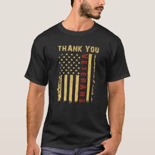 Camiseta Obrigado Veteranos, Veteranos Vintage Day