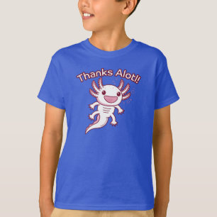 Camiseta Obrigados Alotl! - AXOLOTL