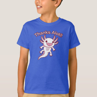 Camiseta Obrigados Alotl! - AXOLOTL