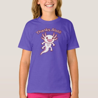 Camiseta Obrigados Alotl! - AXOLOTL