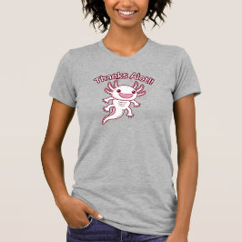 Camiseta Obrigados Alotl! - AXOLOTL