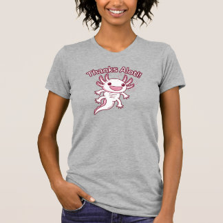 Camiseta Obrigados Alotl! - AXOLOTL