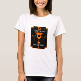 Camiseta Obrigados da equipe corporativa