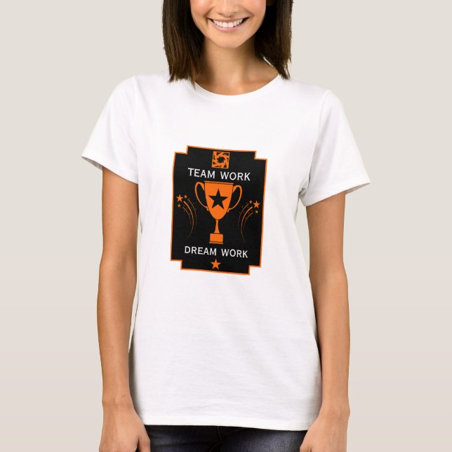 Camiseta Obrigados da equipe corporativa (Frente)