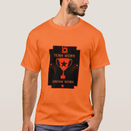 Camiseta Obrigados da equipe corporativa