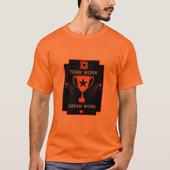 Camiseta Obrigados da equipe corporativa (Frente)
