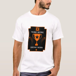 Camiseta Obrigados da equipe corporativa