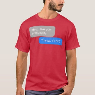 Camiseta Obrigados de bolhas de texto1