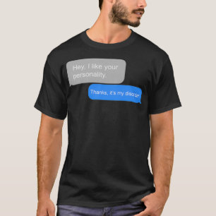 Camiseta Obrigados de bolhas de texto3