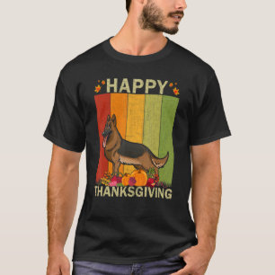 Camiseta Obrigados de Correspondência da Família Retro-germ