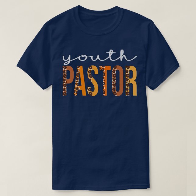 Camiseta Obrigados de outono do Outono do Pastor Juvenil-Le (Frente do Design)