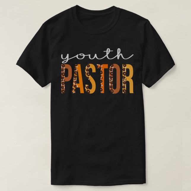 Camiseta Obrigados de outono do Outono do Pastor Juvenil-Le (Frente do Design)