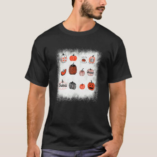 Camiseta Obrigados de queda do Halloween do Jack O'Lanterna