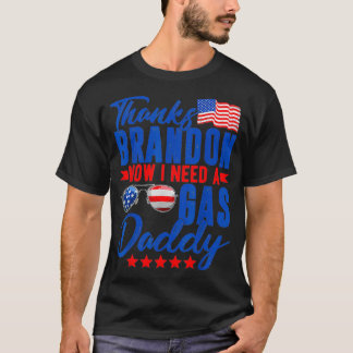 Camiseta Obrigados Engraçados Brandon Agora Preciso De Um P