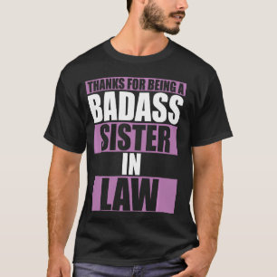 Camiseta Obrigados Irmã De Lei De Irmão Engraçado De Lei Bd