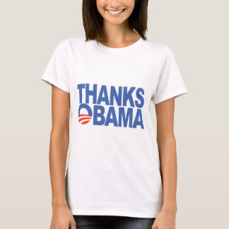 Camiseta Obrigados Obama