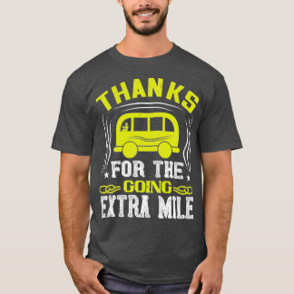 Camiseta Obrigados para ir mais longe