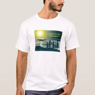 Camiseta Obrigados para os Hamburger
