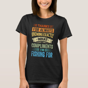 Camiseta Obrigados para saber exatamente que cumprimentos e