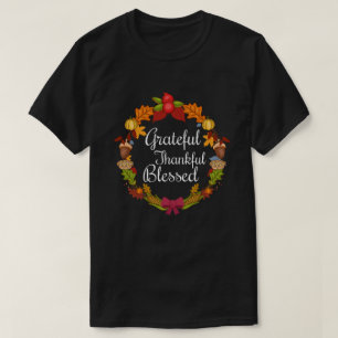Camiseta Obrigados que dão design de vetor de prêmio diário