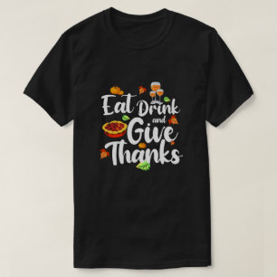 Camiseta Obrigados que dão design de vetor de prêmio diário